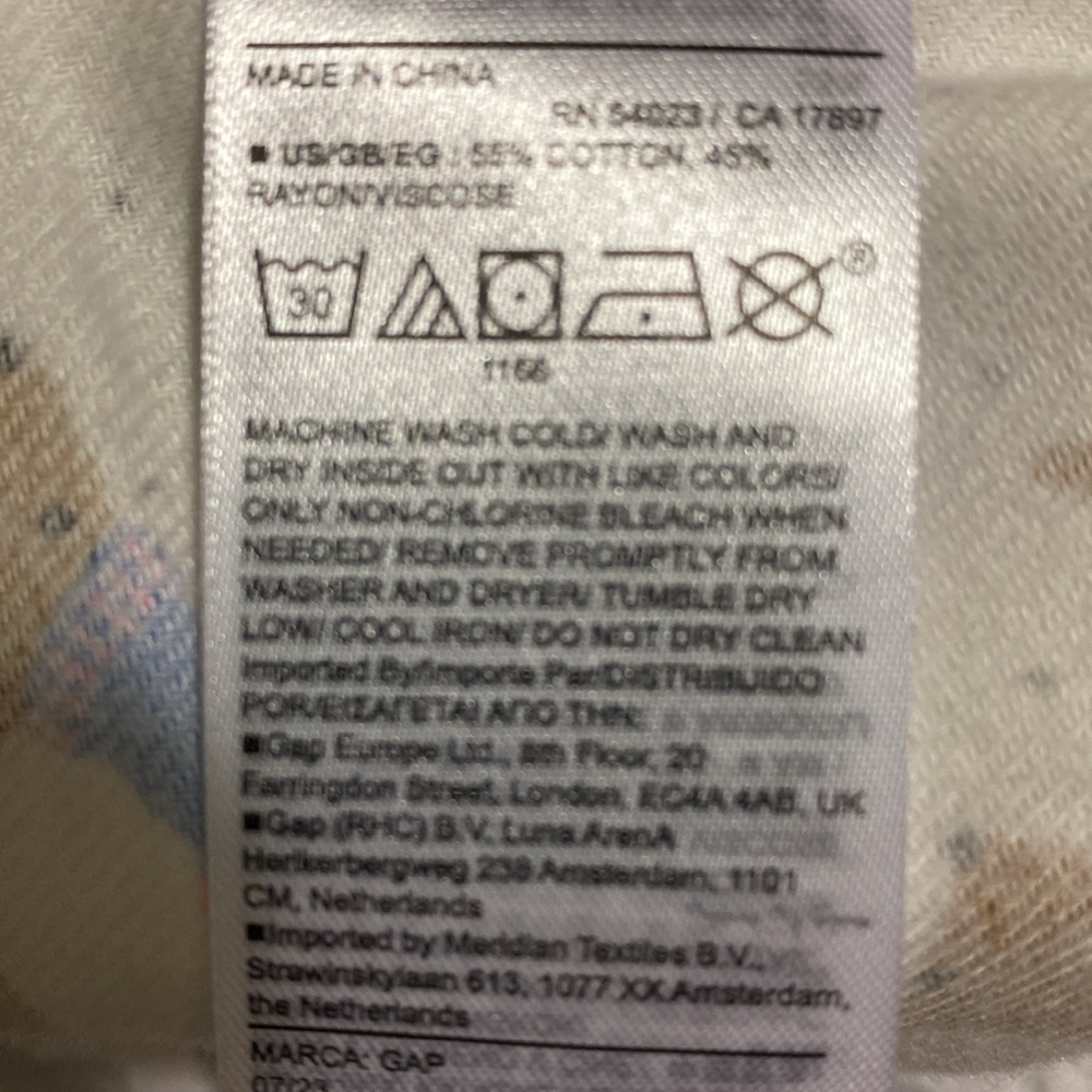 NWT! GAP flannel pj shorts - Picture 8 of 8